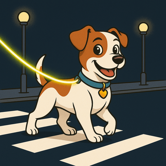 Reflective Dog Leashes: Safety First