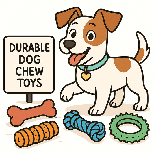 Durable toys for aggressive chewers