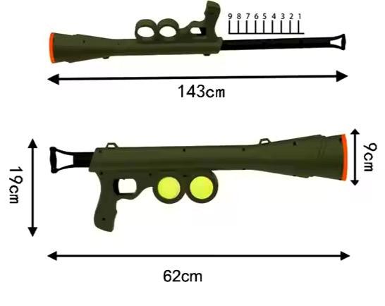 Interactive Dog Toy – Ball Launcher with Tennis Ball