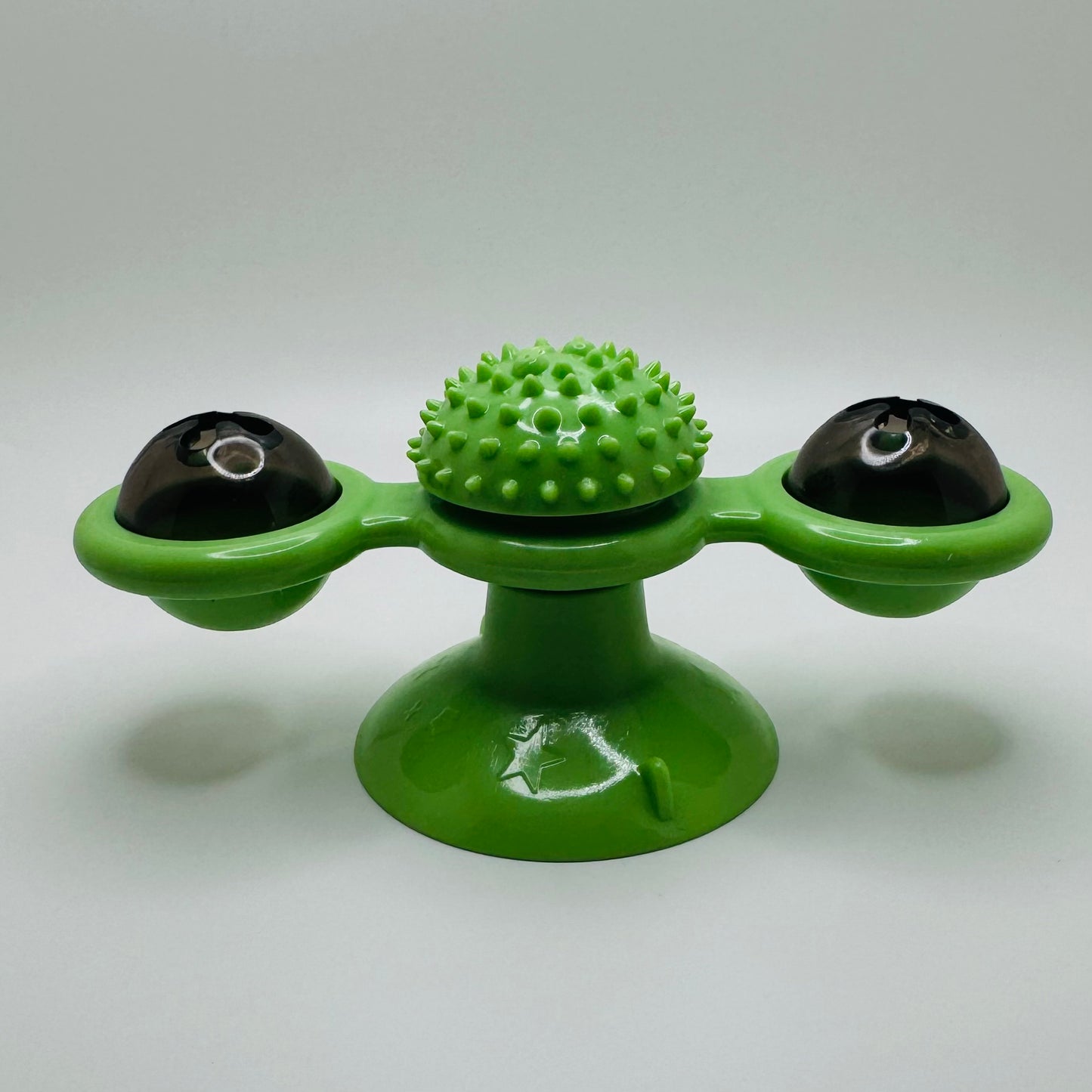 Rotating Windmill Cat Toy – Suction Cup Interactive Toy for Smart & Happy Cats