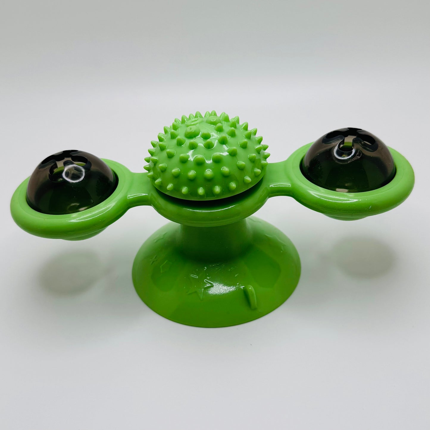 Rotating Windmill Cat Toy – Suction Cup Interactive Toy for Smart & Happy Cats