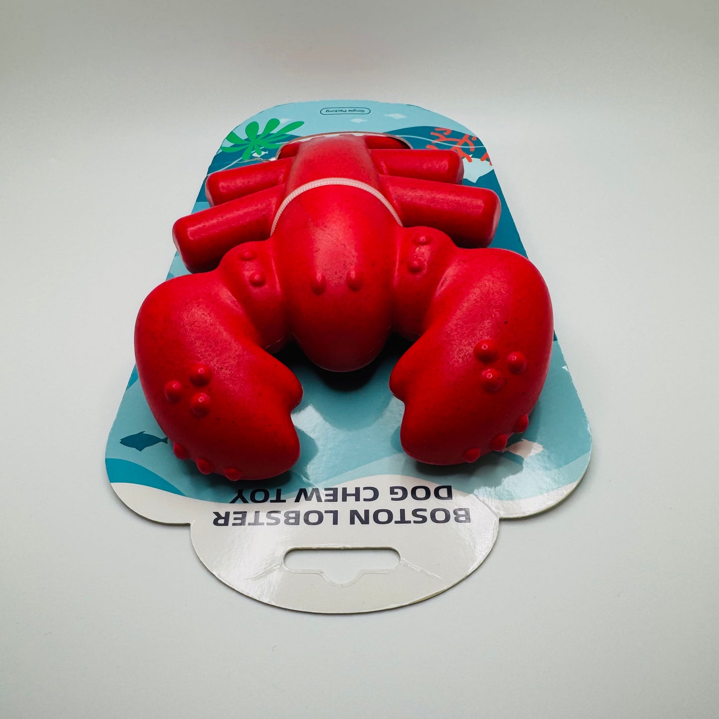 Jouet à mâcher Boston Lobster pour chien – Jouet d'entraînement ultra résistant pour tous les chiens
