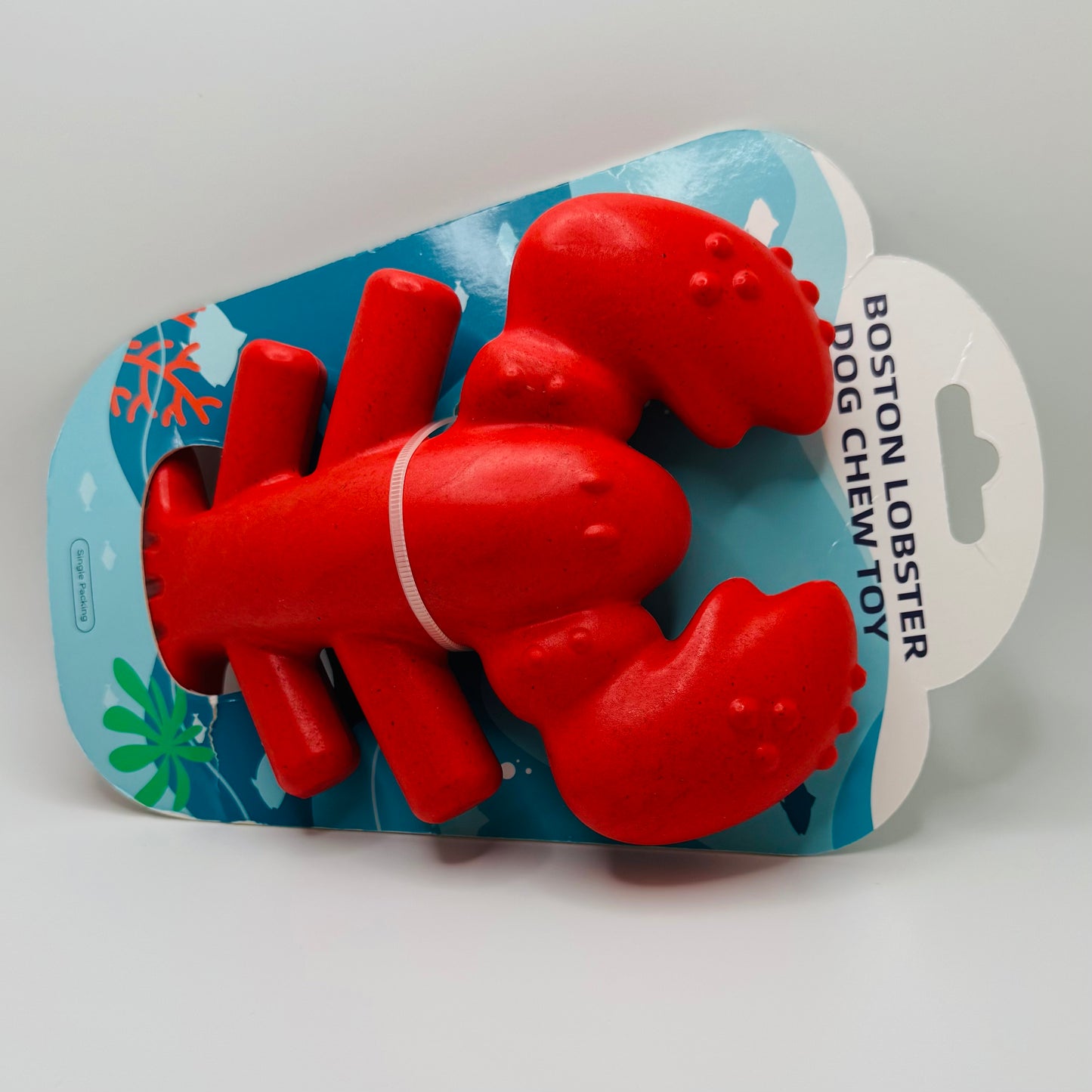 Jouet à mâcher Boston Lobster pour chien – Jouet d'entraînement ultra résistant pour tous les chiens