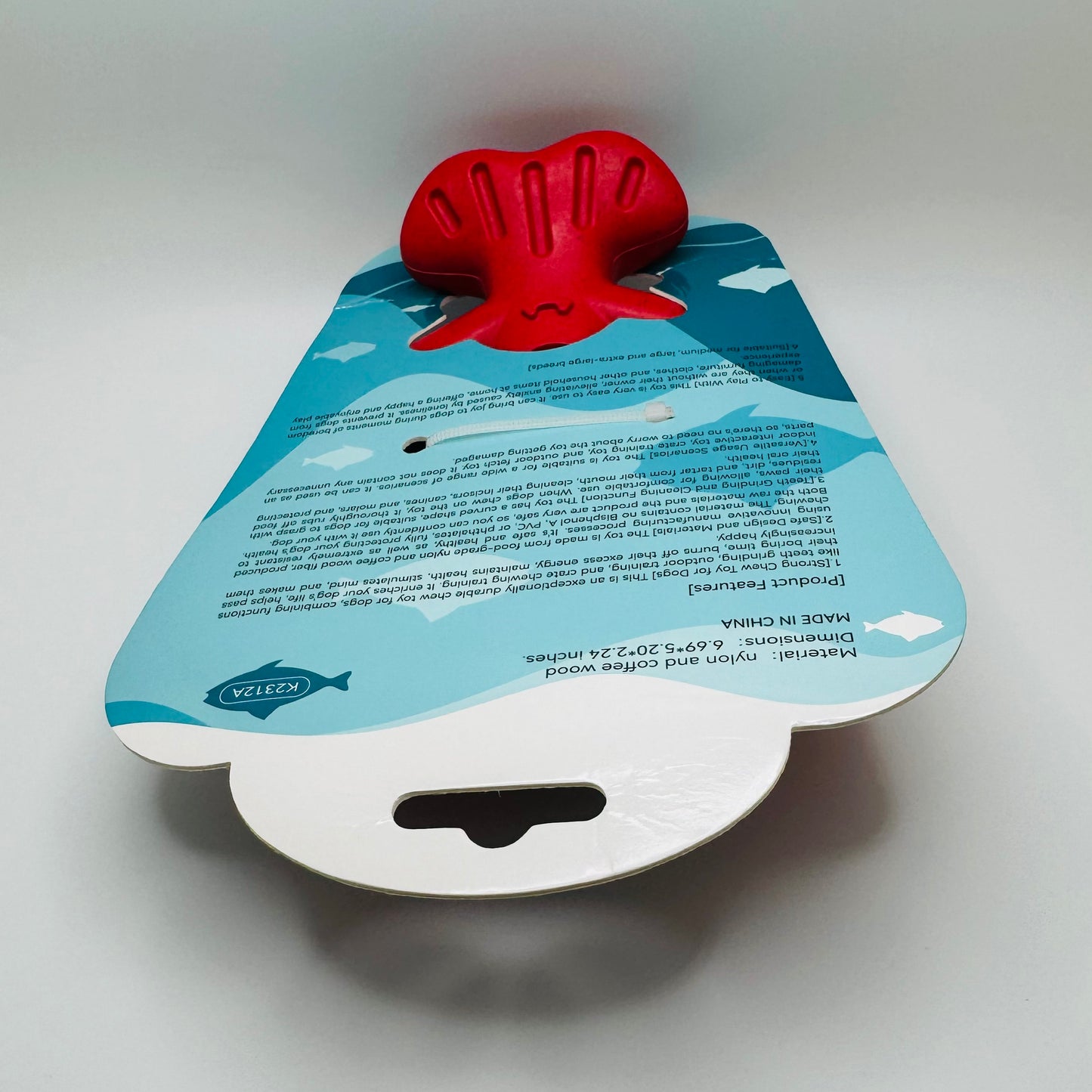 Jouet à mâcher Boston Lobster pour chien – Jouet d'entraînement ultra résistant pour tous les chiens