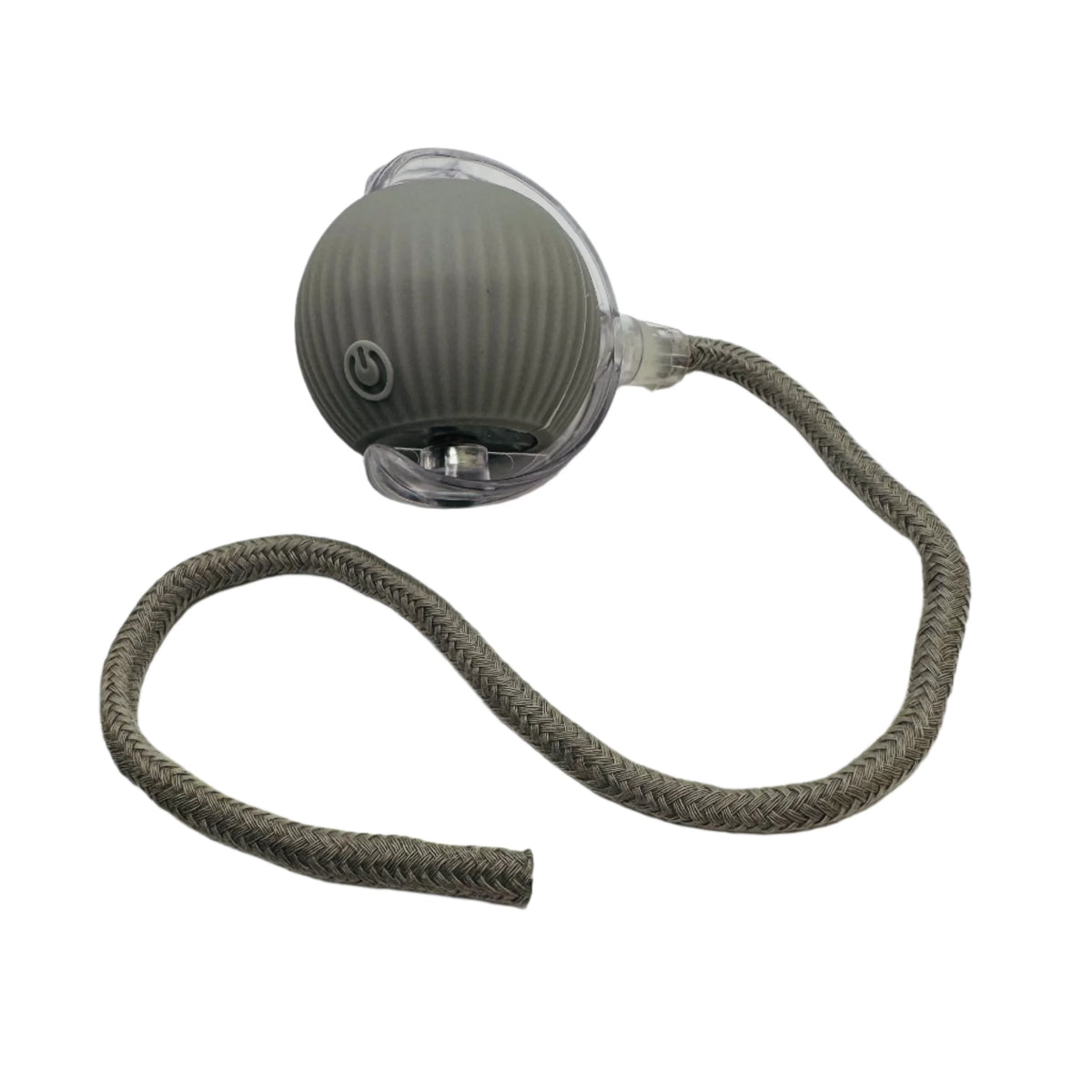 Pet Vibrating Bouncing Ball Toy with Tail