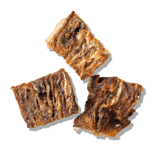 Cod Skin Cubes – Healthy Crunchy Dog & Cat Treats