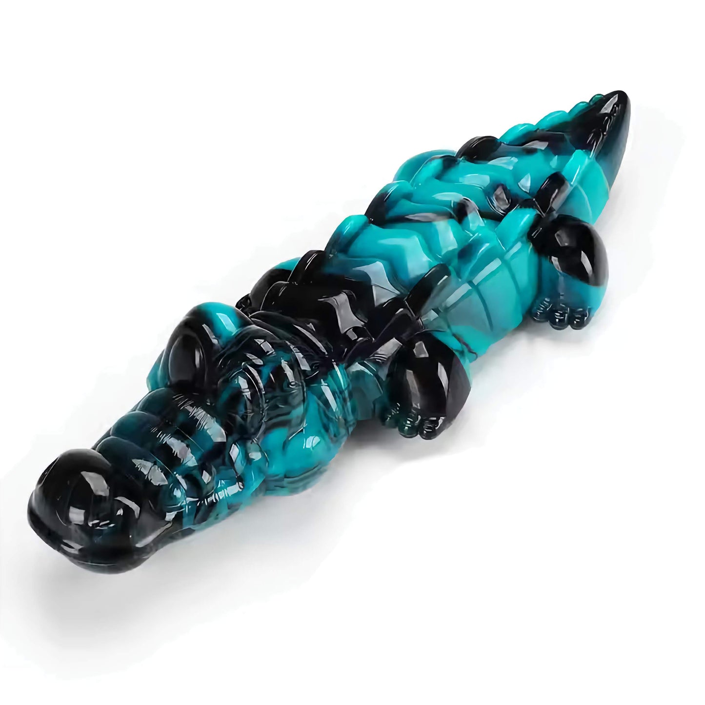 Durable Flavored Indestructible Chew Toy for Aggressive Dogs – Anxiety Relief & Teeth Cleaning