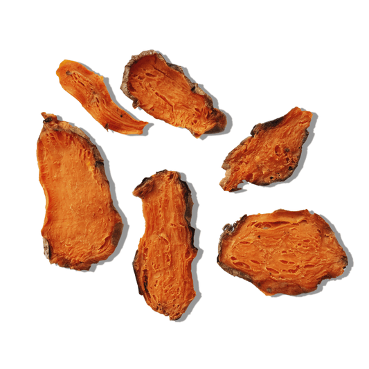Sweet Potato Chews – Long-Lasting Vegetarian Dog Treat