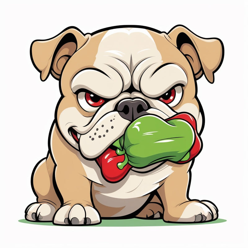 Aggressive Chewer Dog