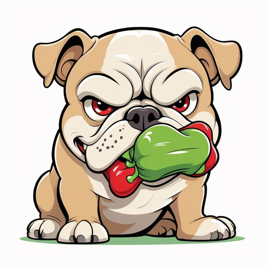 Aggressive Chewer Dog