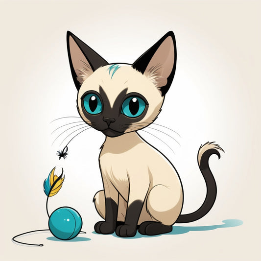 Cats Interactive Toy