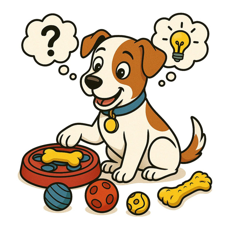 Brain Games for Dogs