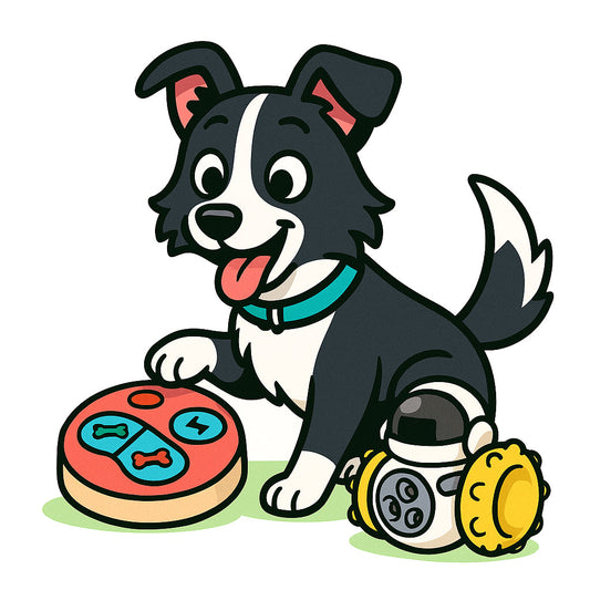Border Collie Essentials – Toys, Feeders