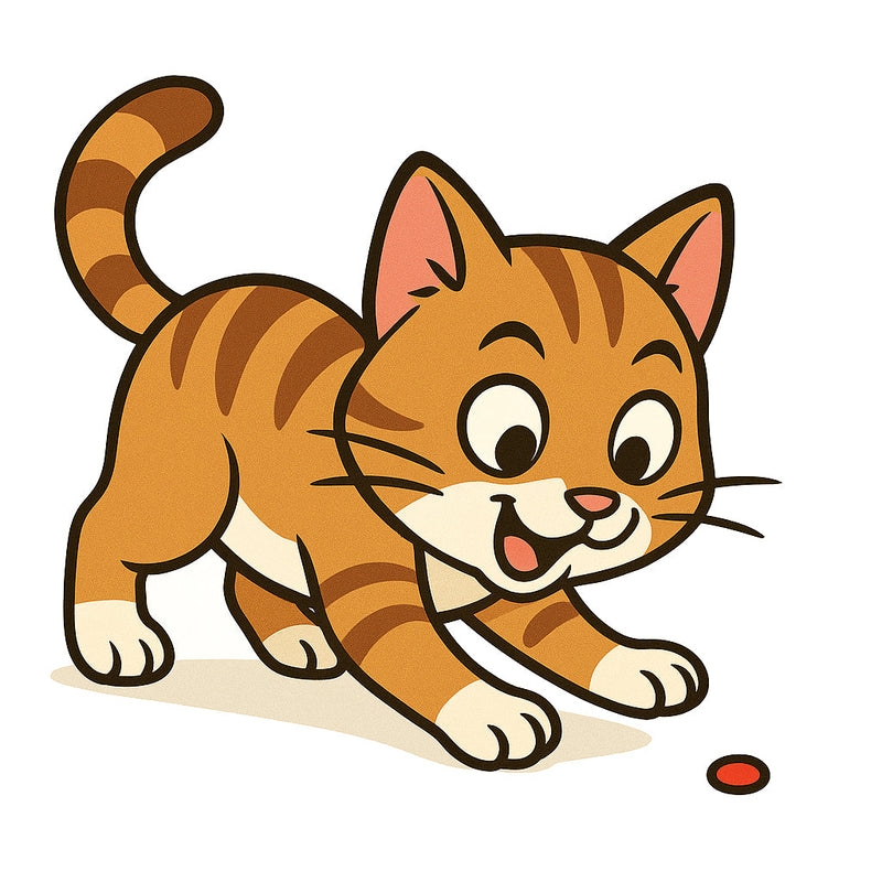 Laser Toys Cats in Vancouver