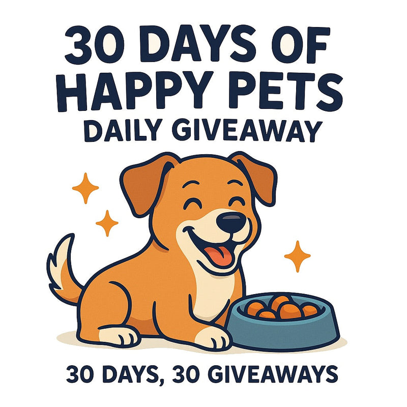 🐶 30 Days of Giveaways – Free Toy for Your Pet! 🎁