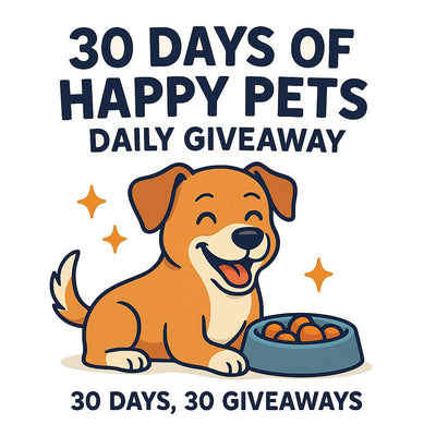 🐶 30 Days of Giveaways – Free Toy for Your Pet! 🎁