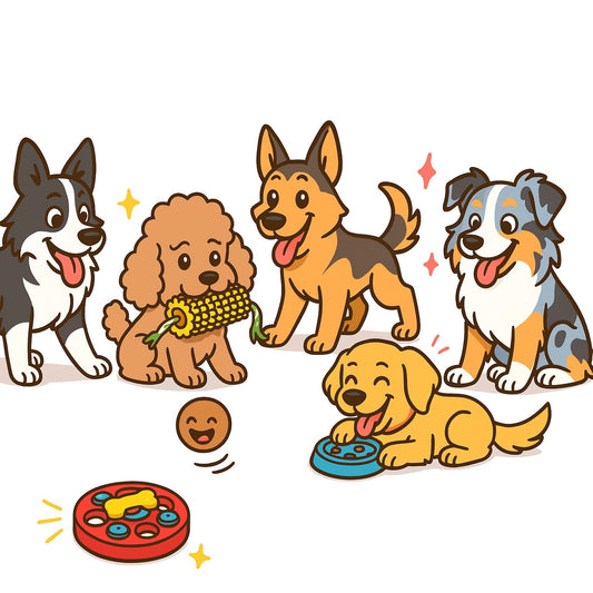 Smart Dog Breeds That Love Interactive Toys – North America’s Top Picks