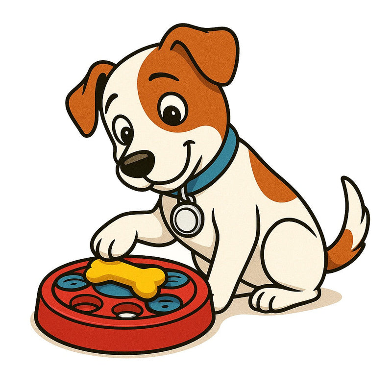 Interactive Toys for Smart Dogs