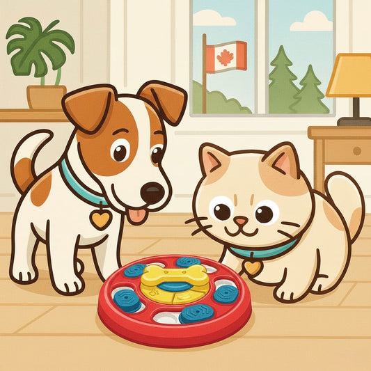 Puzzle Feeders: Healthy Eating in Canada
