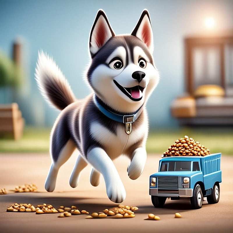 Slow Interactive Feeder for Dogs