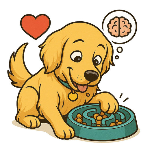 slow feeder for golden