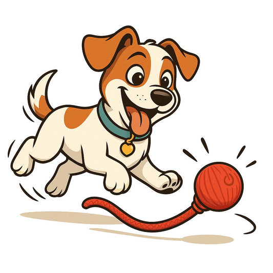 Vibrating Dog Balls