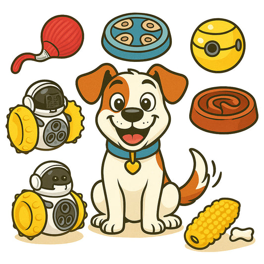 Top 5 Interactive Dog Toys