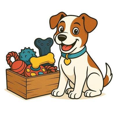 Puppy Interactive toys and Feeders