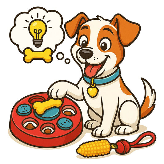 puzzle toys for dogs