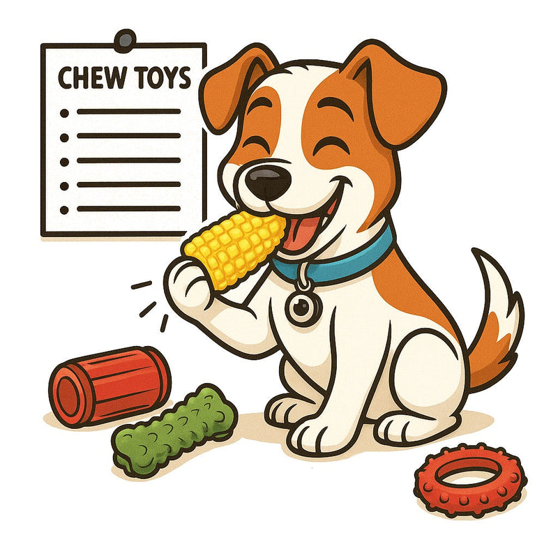 Indestructible Dog Chew Toys