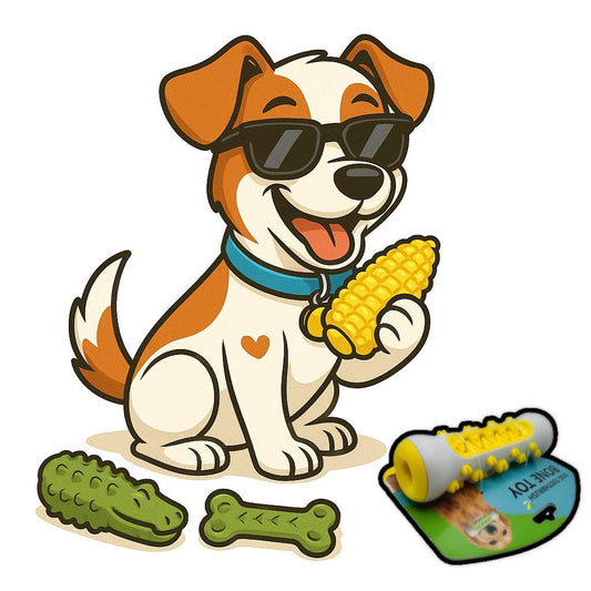Trendy dog chew toys
