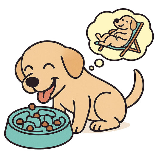 Slow Feeder for Labradors