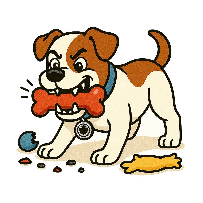 Heavy Dog Chewer Toys