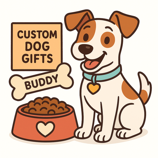 Custom dog gifts for pet lovers