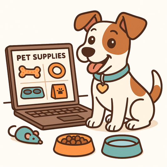 pet products for online shopping