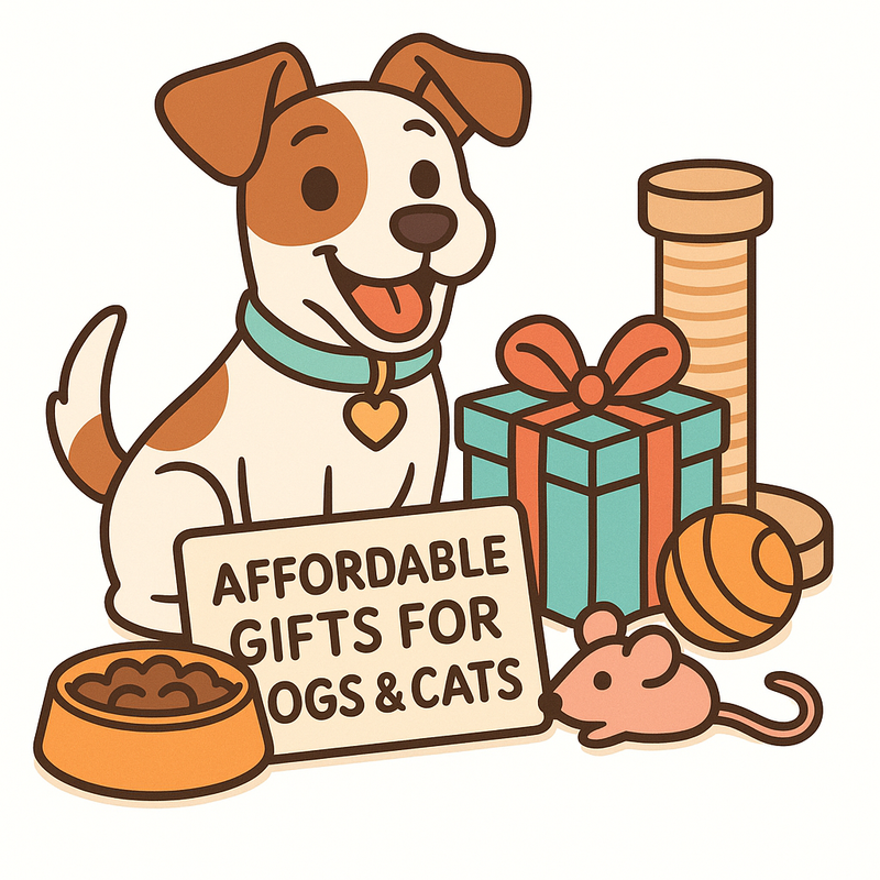 Gifts for dogs and cats