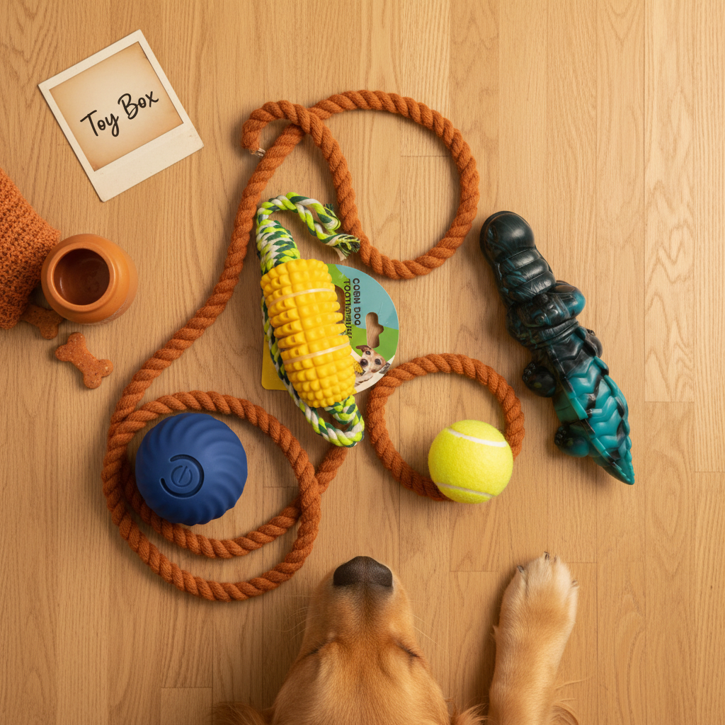 Dog and Puppy Toys in Canada and USA
