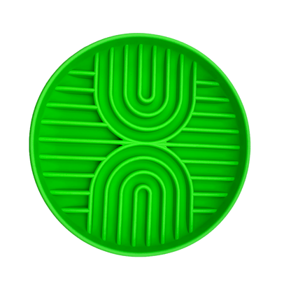 Rainbow Lick Bowl for Dogs and Cats