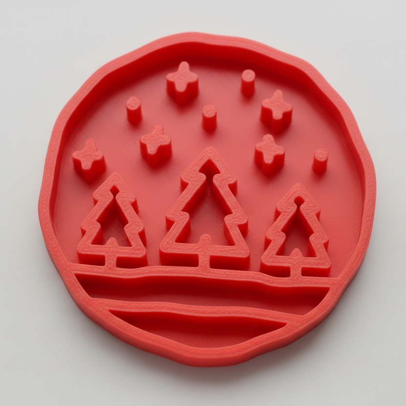 Red Cedar trees slow feeder bowl for dogs and cats