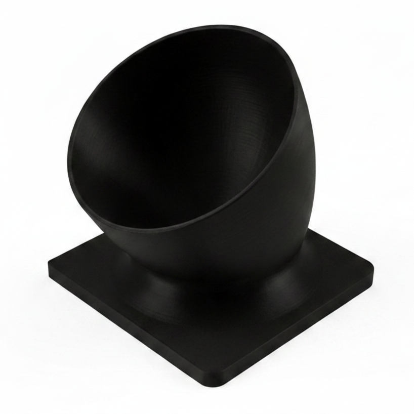 Designer Pet Black Bowl for Dogs & Cats