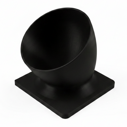 Designer Pet Black Bowl for Dogs & Cats