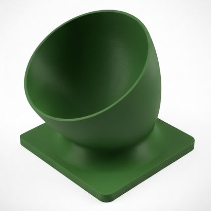 Designer Pet Green Bowl for Dogs & Cats