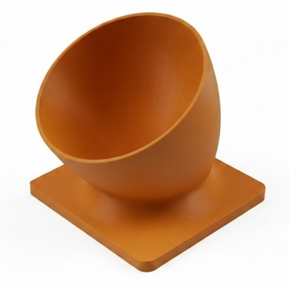Designer Pet Orange Bowl for Dogs & Cats