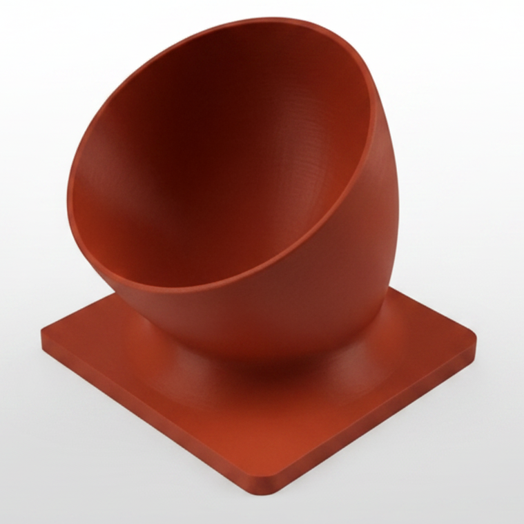 Designer Pet Red Bowl for Dogs & Cats
