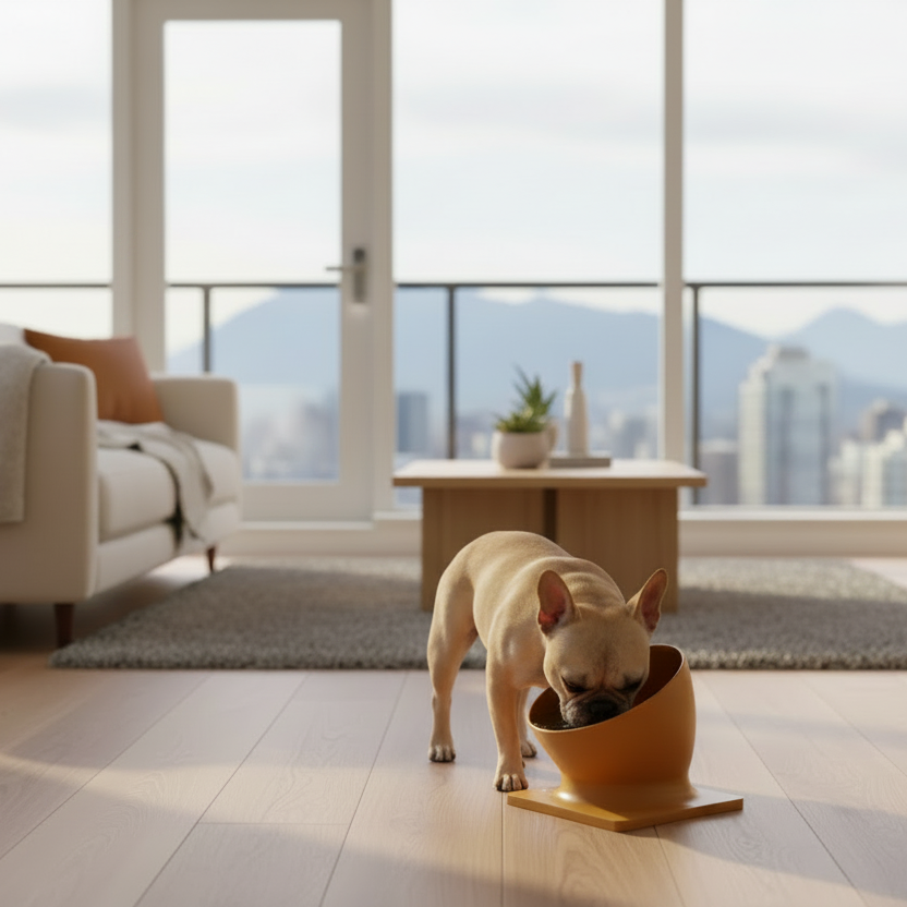 french bulldog in vancouver
