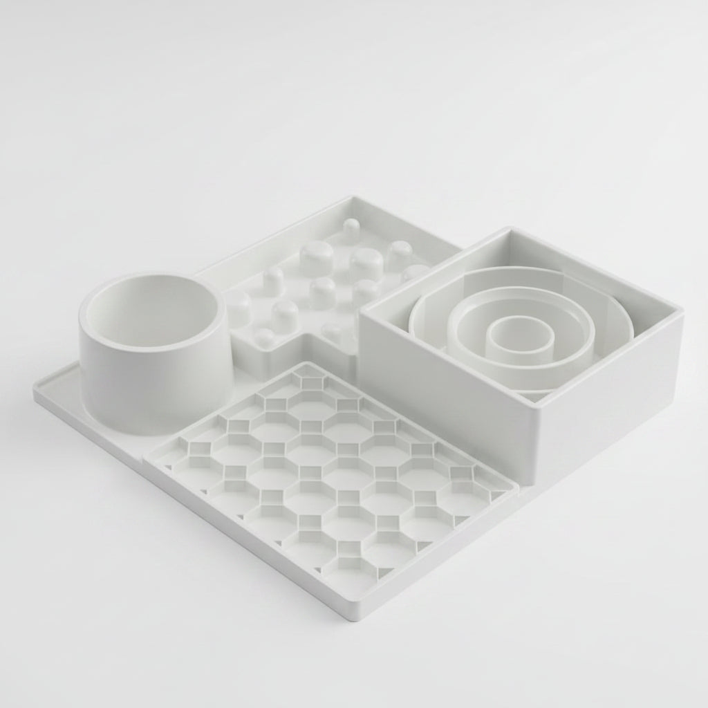 Bundle: Dining Station and an Interactive Toy