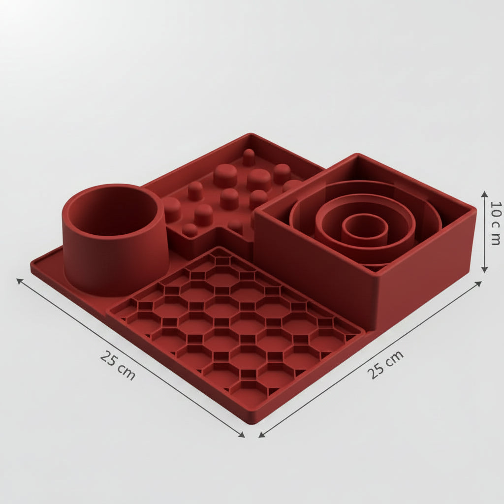 Bundle: Dining Station and an Interactive Toy