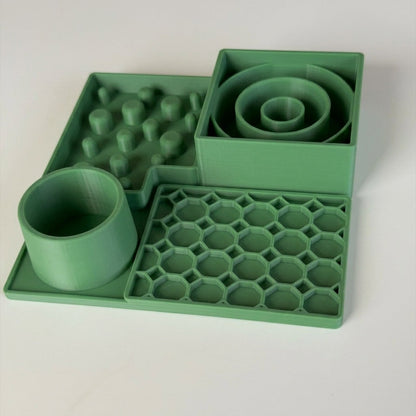Bundle: Dining Station and an Interactive Toy