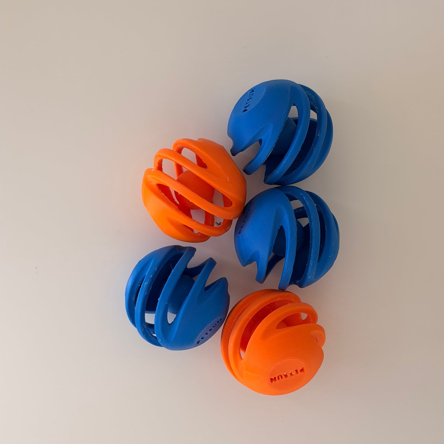 Cat Ball-in-Ball Interactive Toy
