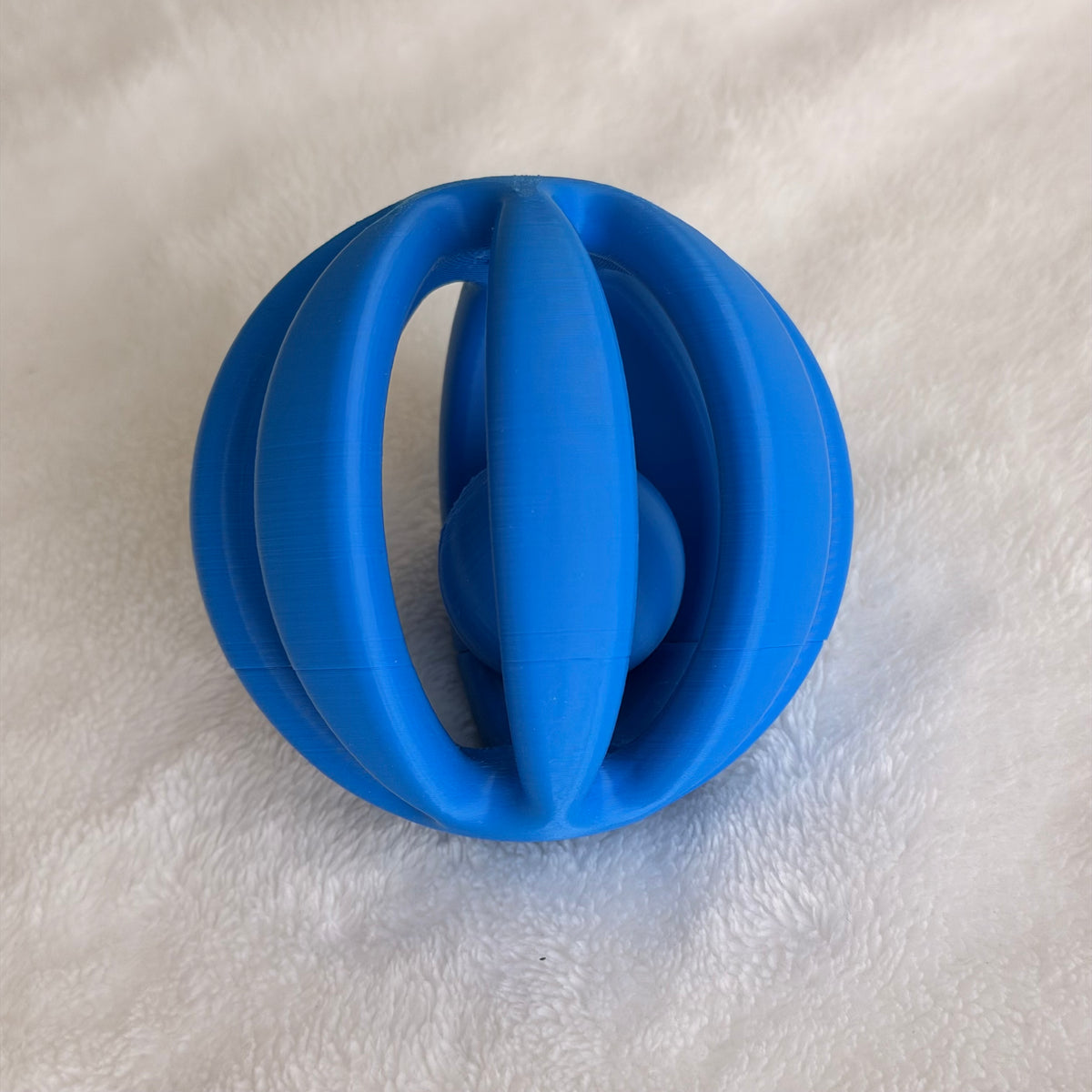 Ball-in-Ball Interactive Toy for cats and small dogs
